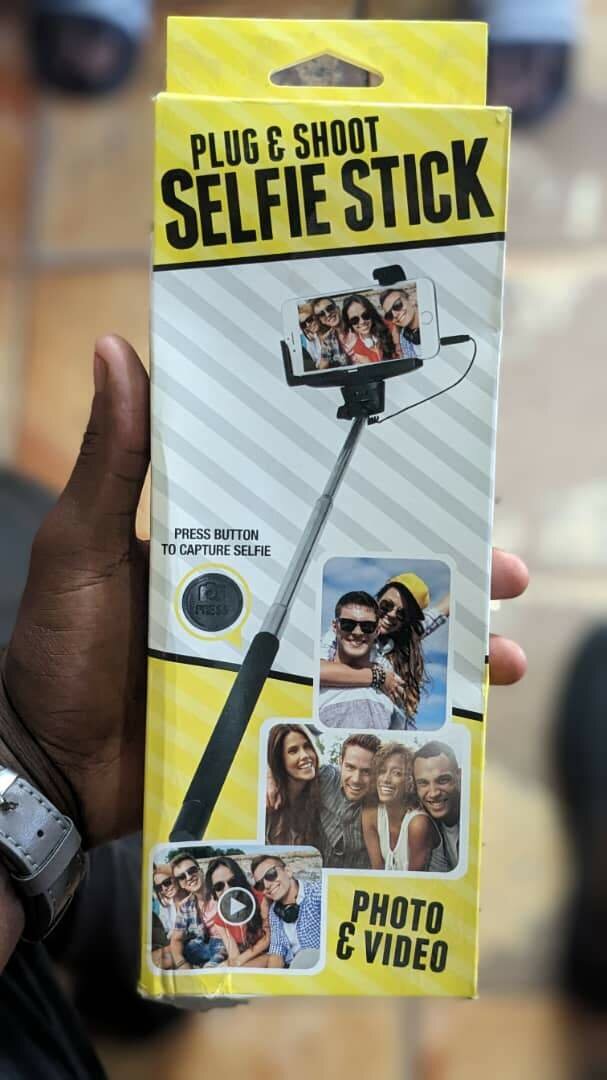 Selfie sticks
