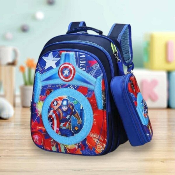 Sac à dos super-héros enfant