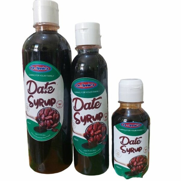 Dr Annie's dates syrup..