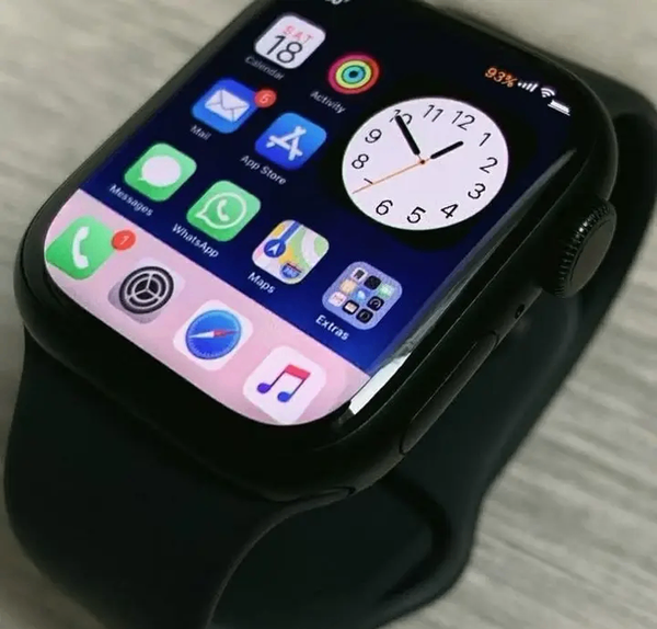 Montre connectée élégante