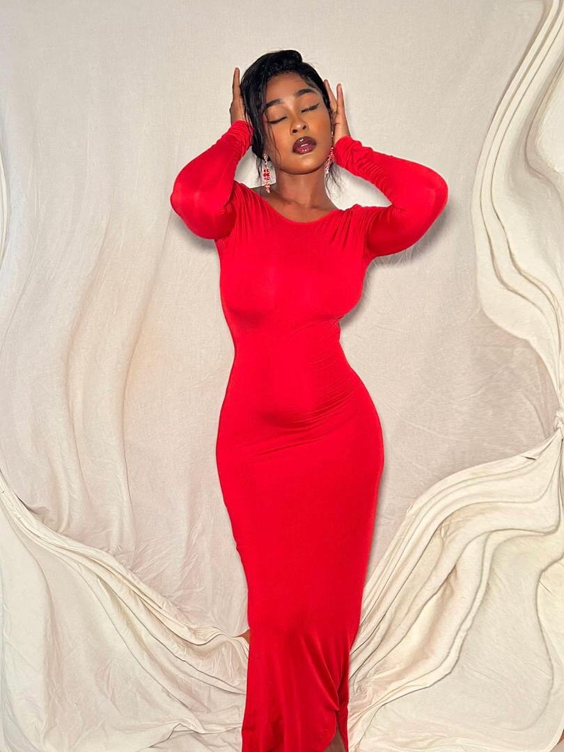 Robe moulante élégante pour femmes