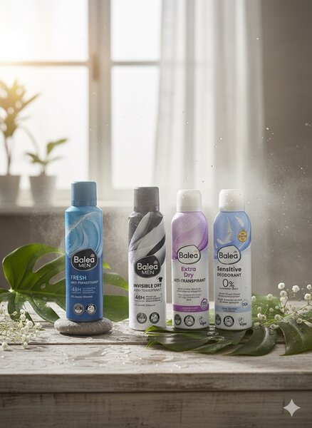 Pack de Déodorants Balea