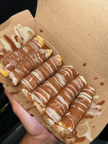 Crêpes gourmandes chocolat