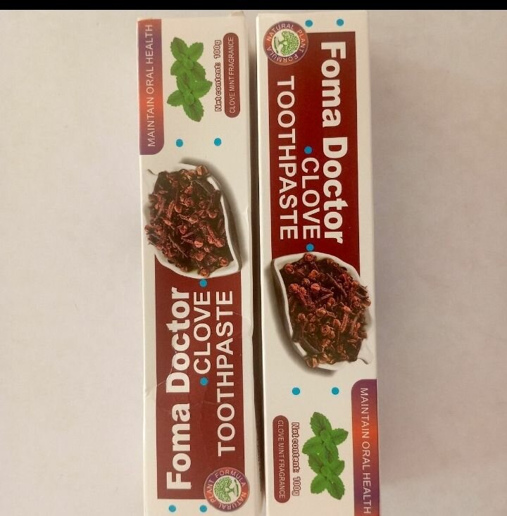 Dentifrice Clou de Girofle
