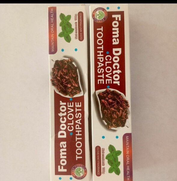 Dentifrice Clou de Girofle