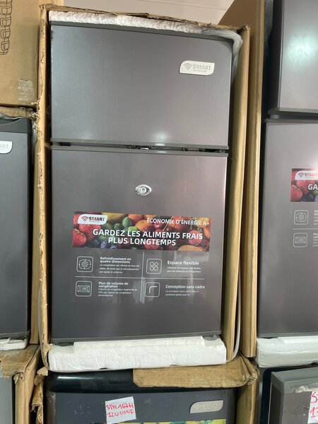 Frigo combiné écoénergétique