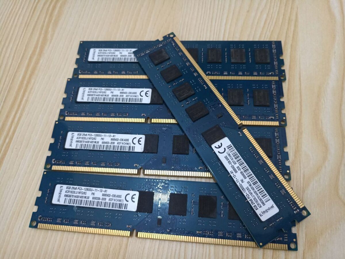 RAM DDR3 8Go kingston