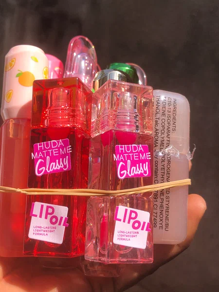 Ensemble de Gloss & Huiles Lèvres