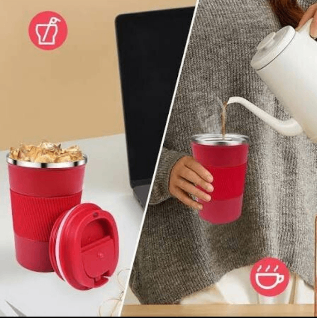 Gobelet Isotherme Rouge CS COSDDi - Café, Thé