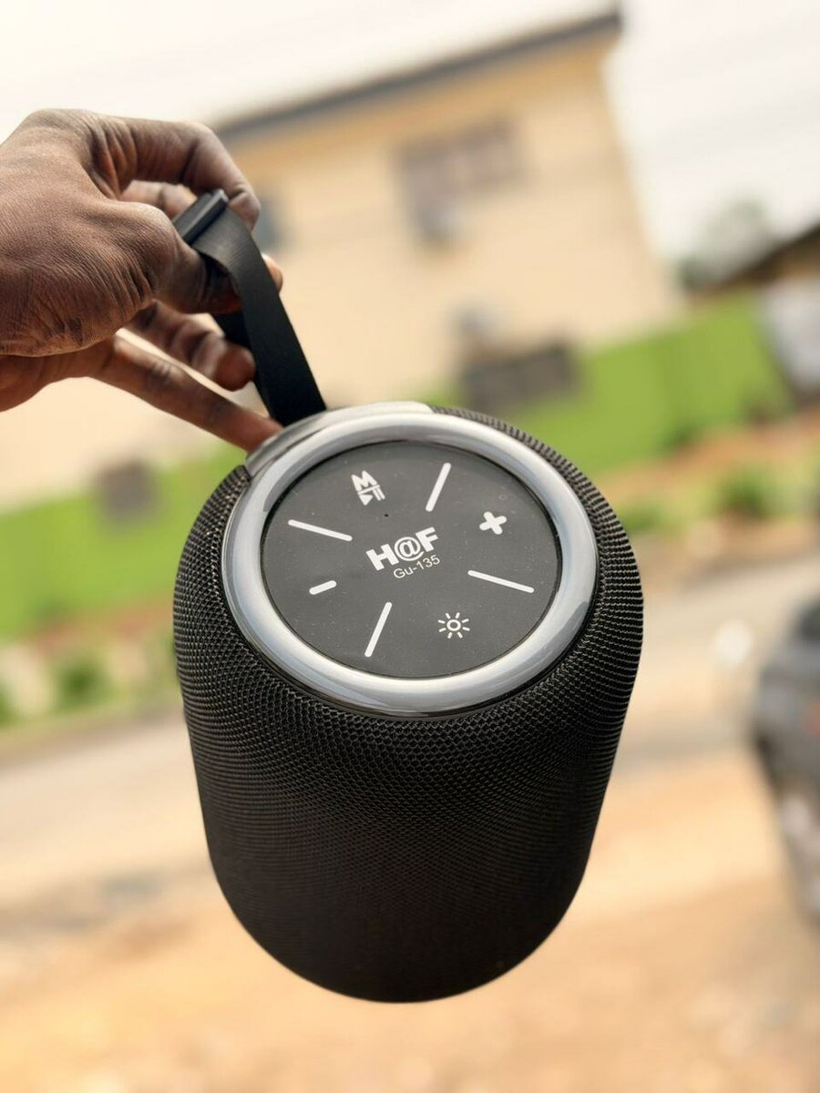 Enceinte Bluetooth HOF portable