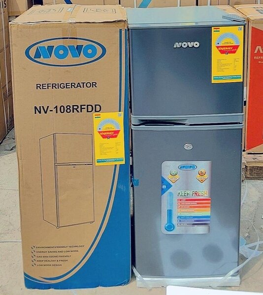 NOVO Refrigerator Size 108 Liters top freezer