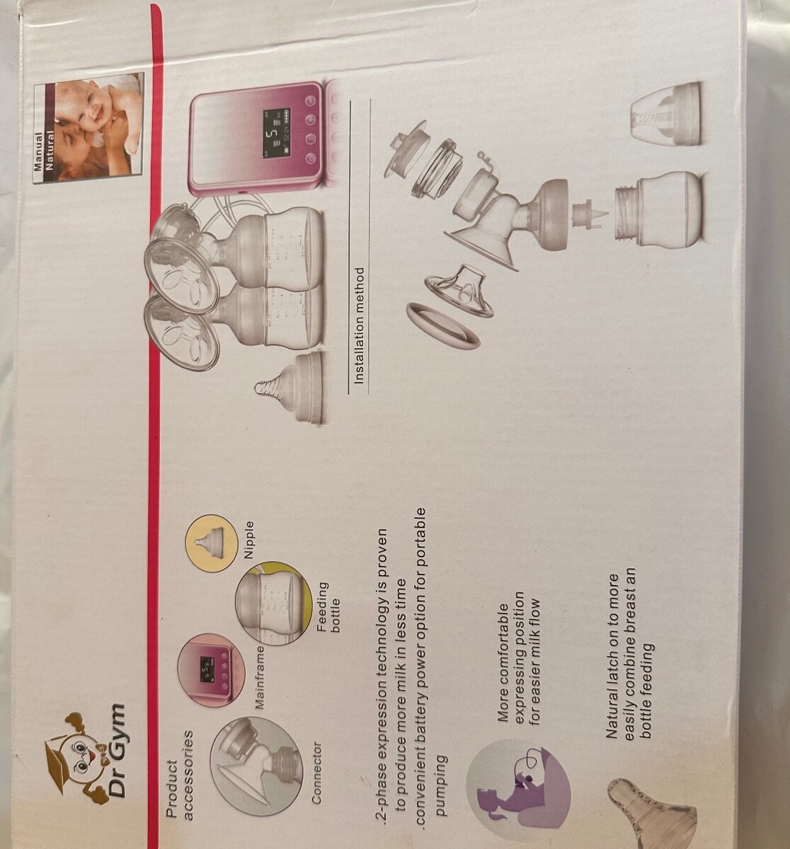 Dr Gym Electric Breast Pump