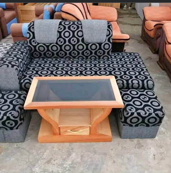 Canapé d'angle moderne