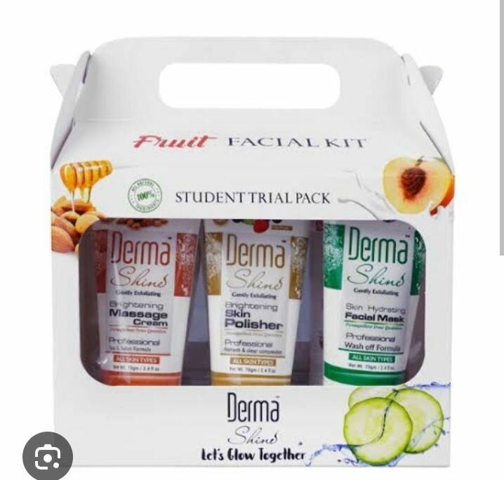 Derma Shine Facial Kit 50ml(6pcs)