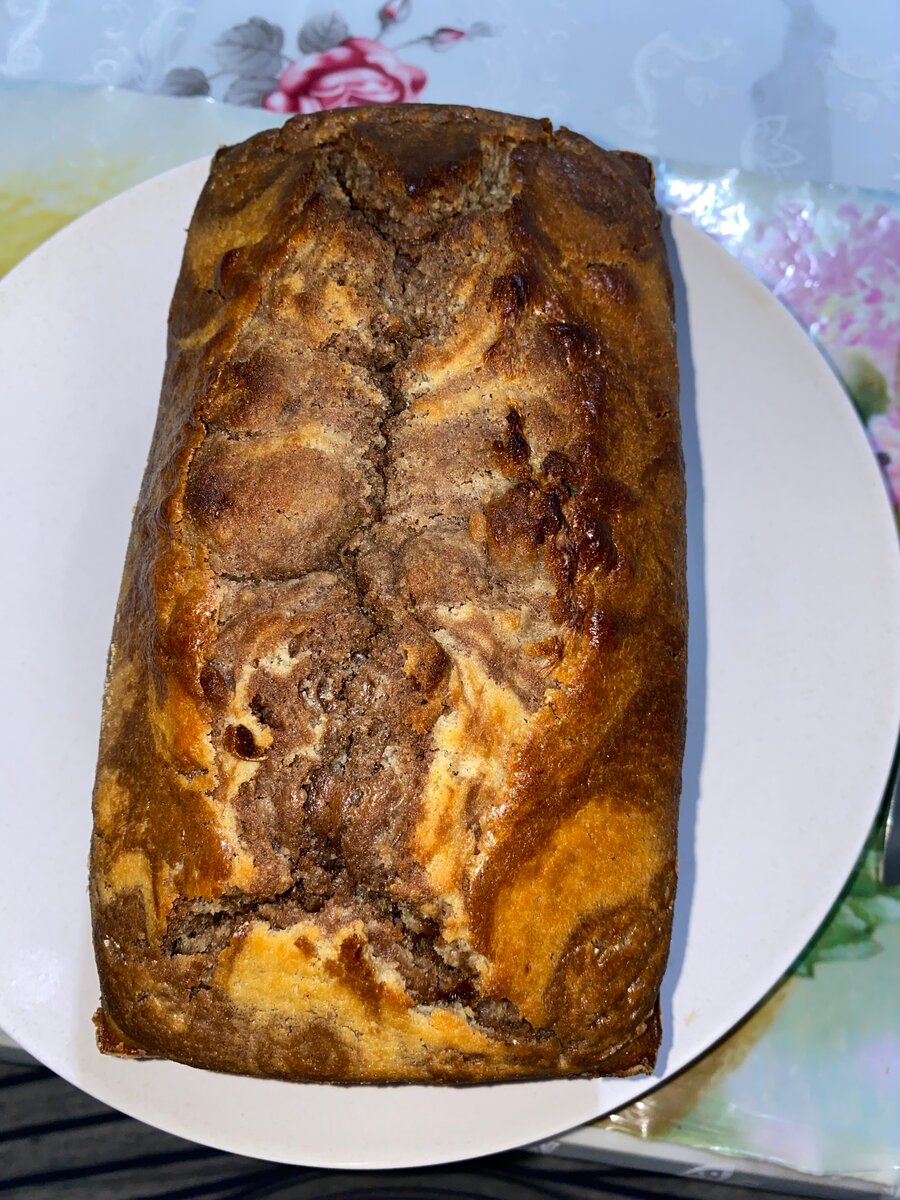 Cake marbré délicieux