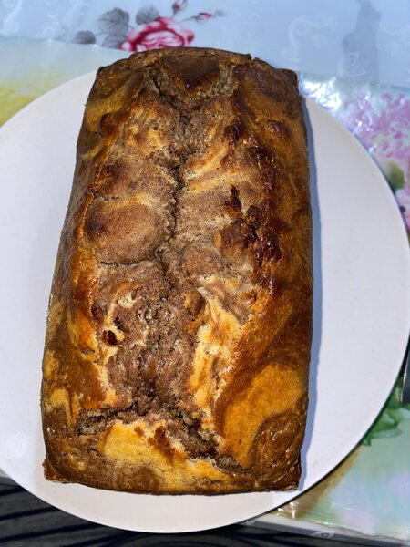 Cake marbré délicieux