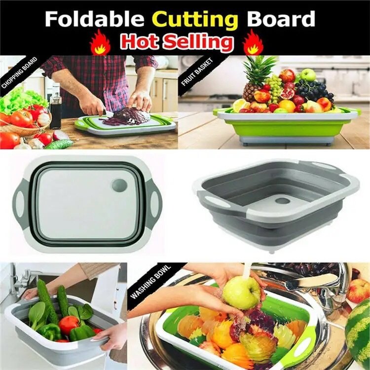 Multifunctional chopping board