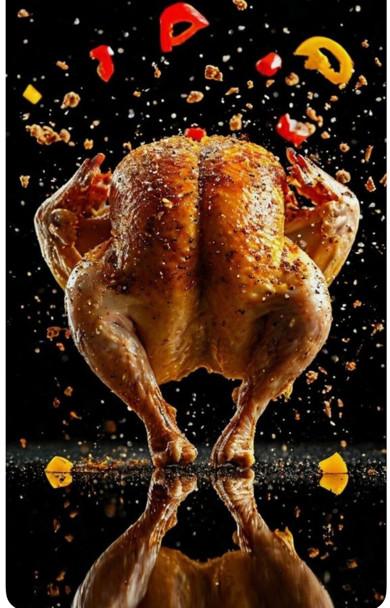 Poulet Rôti Parfumé