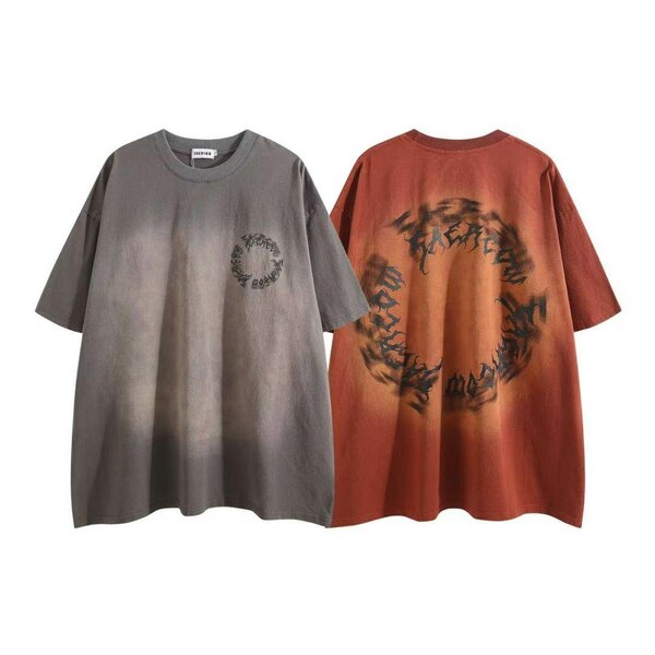 T-shirts Unisex Streetwear Art