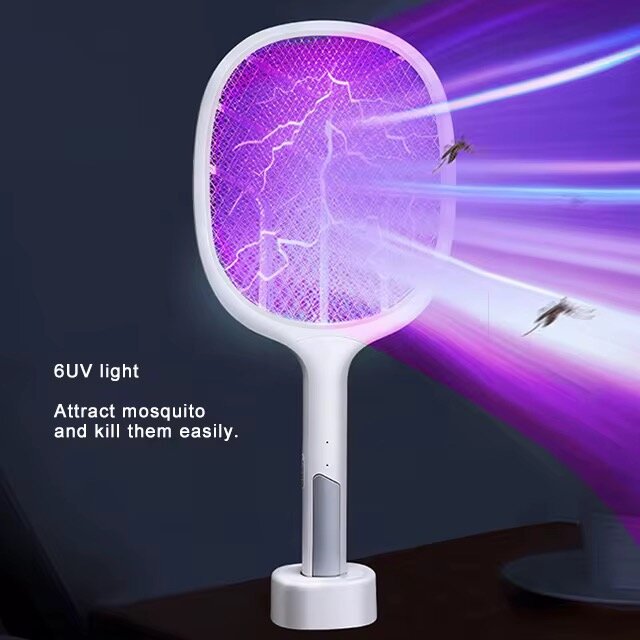 Raquette Anti-Moustiques UV