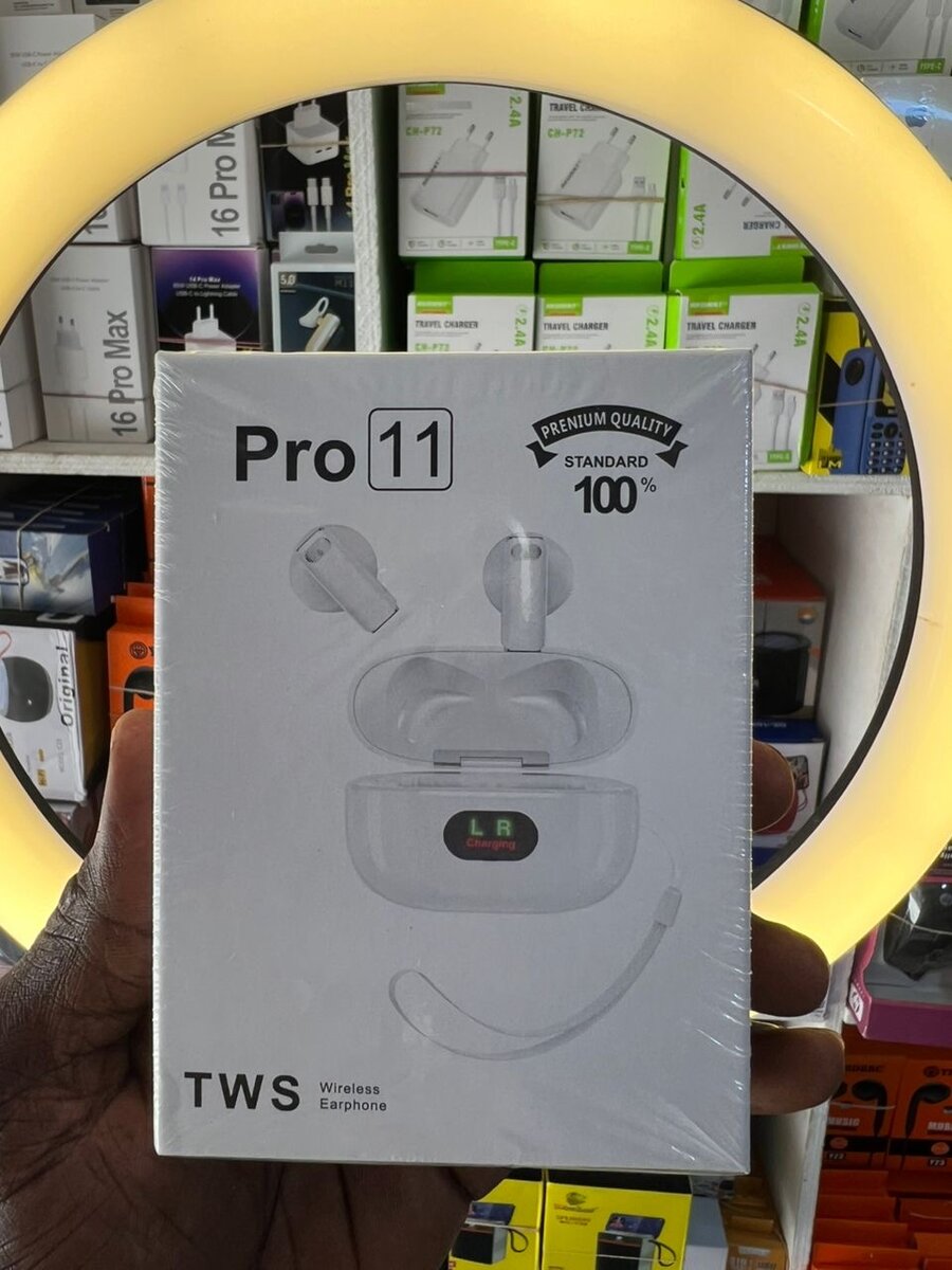 Écouteurs sans fil Pro 11