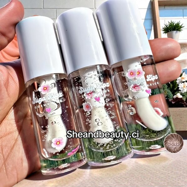 Gloss à Lèvres Hydratant Brillant