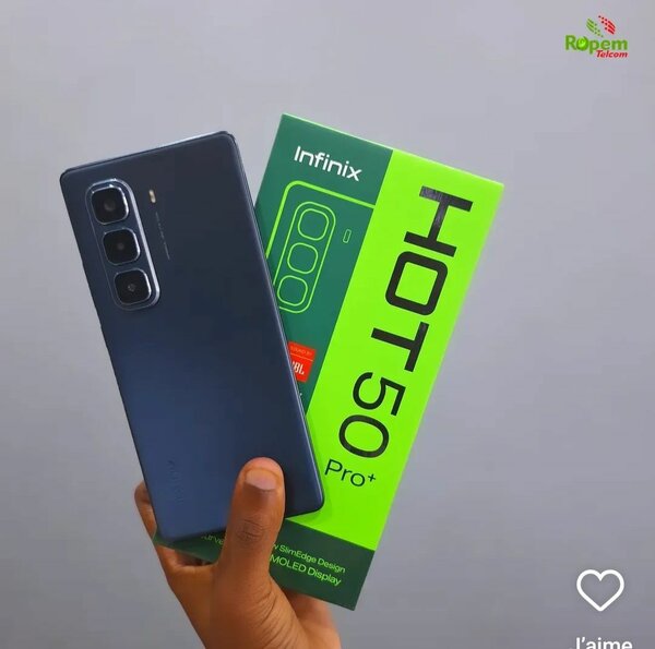 Infinix HOT 50 Pro+ 256Go