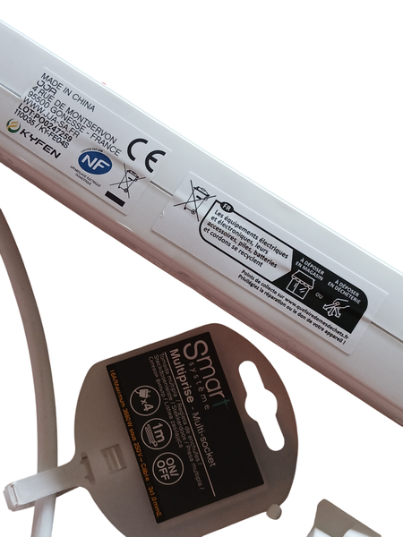 Rallonge Multiprise 4 trous