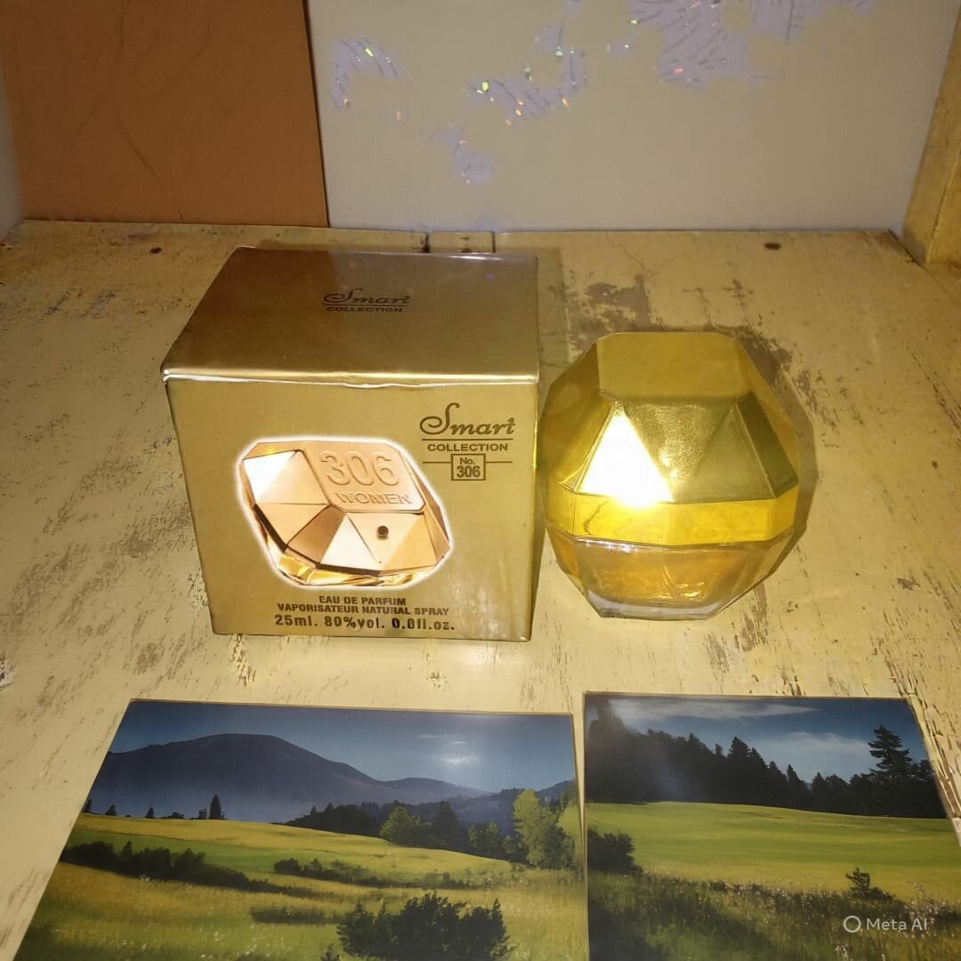 Parfum Femme Élégant 306