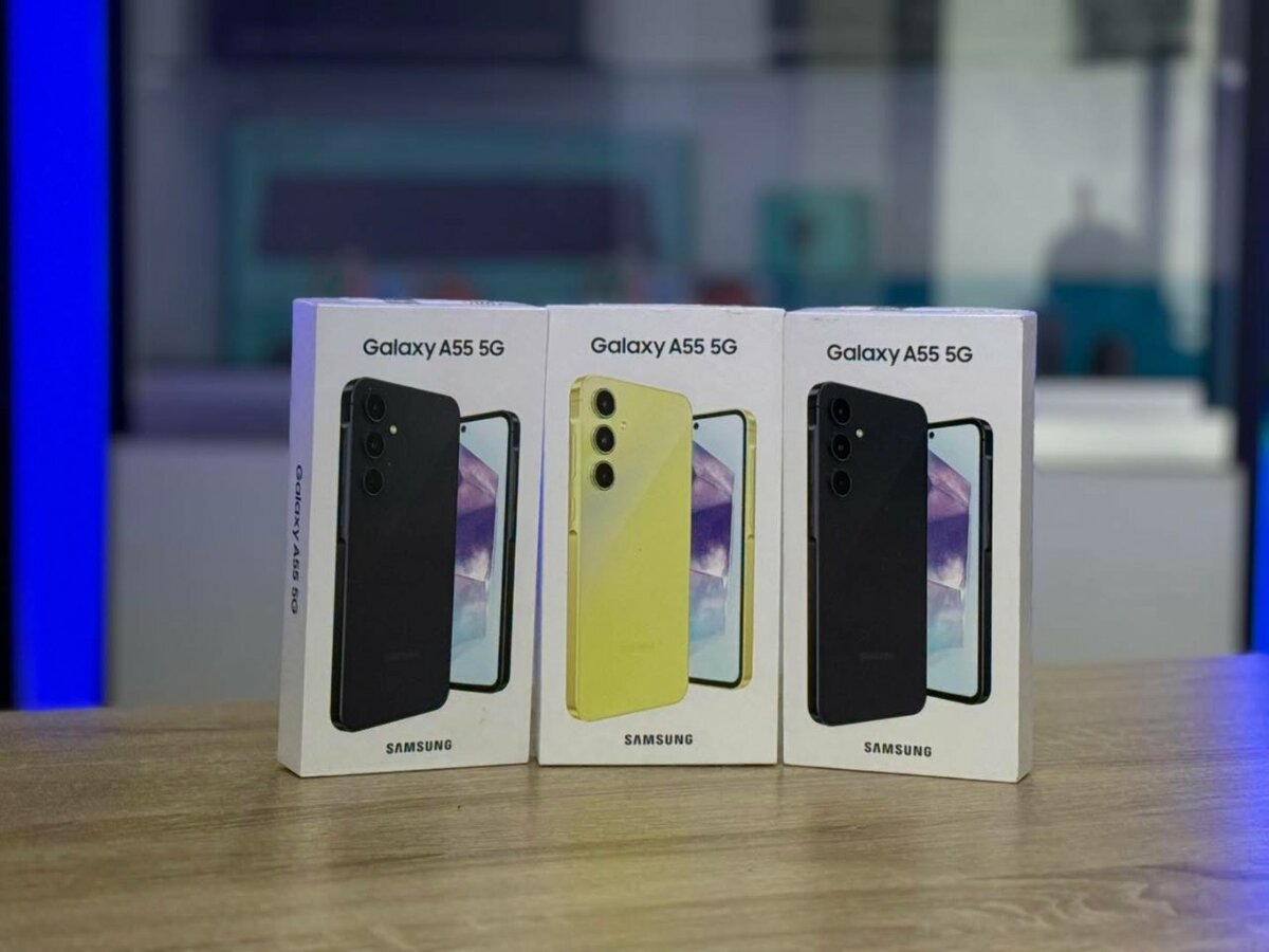 SAMSUNG GALAXY A55 5G (128GB & 256GB)