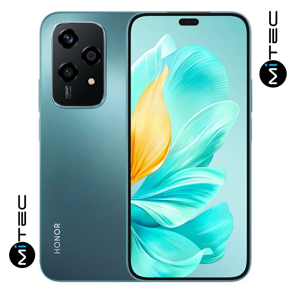 Honor 200 lite 5G - Neuf - 8 GB - 256 GB - AMOLED - 108 Mpx