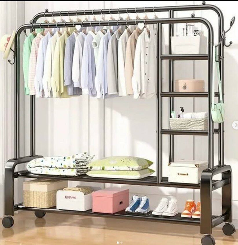 НАПОЛЬНАЯ ВЕШАЛКА ДЛЯ ОДЕЖДЫ