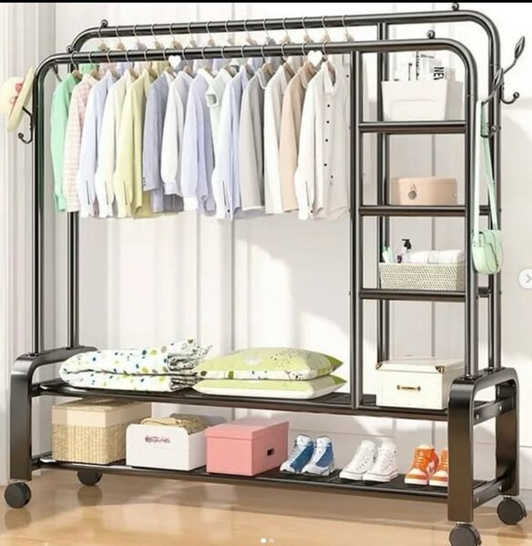 НАПОЛЬНАЯ ВЕШАЛКА ДЛЯ ОДЕЖДЫ