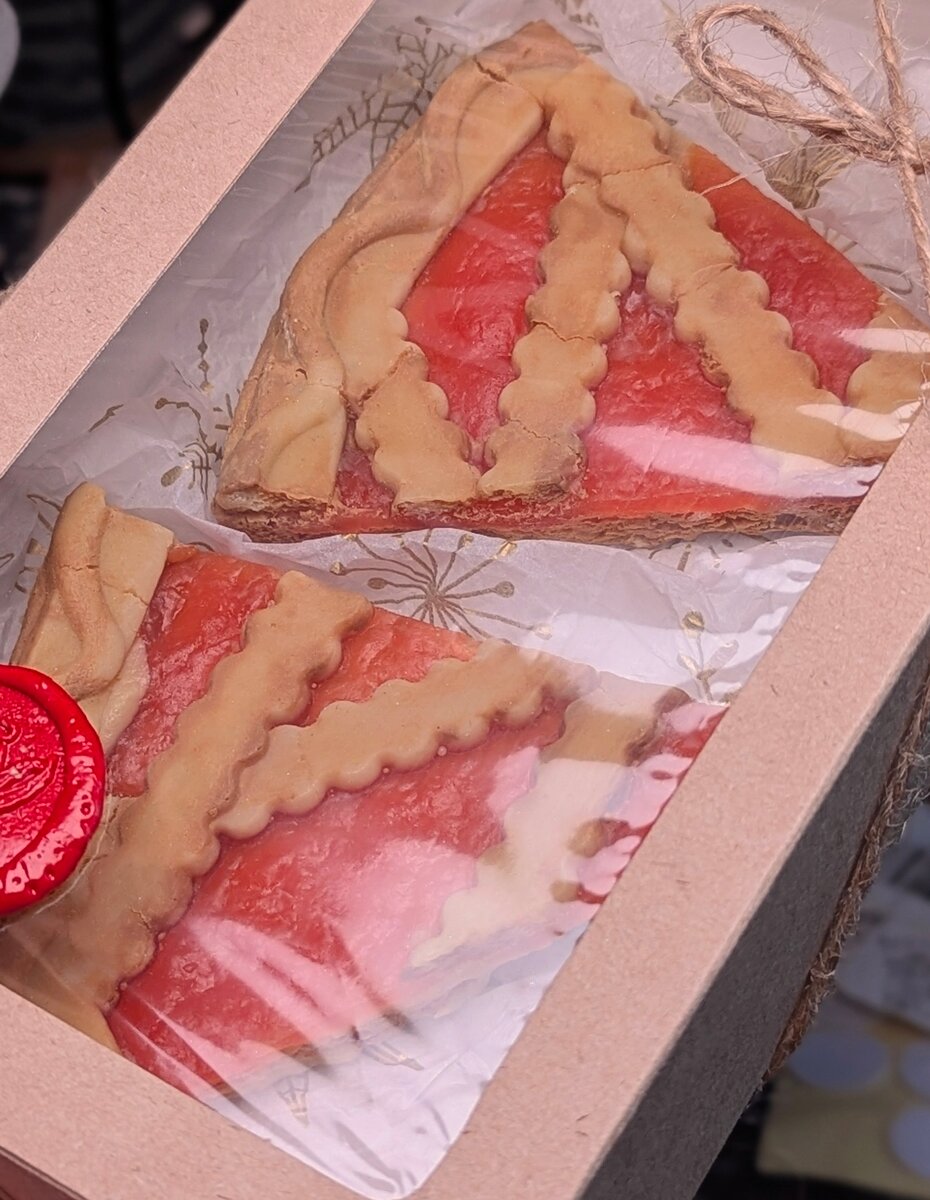 Фигурное мыло в виде еды