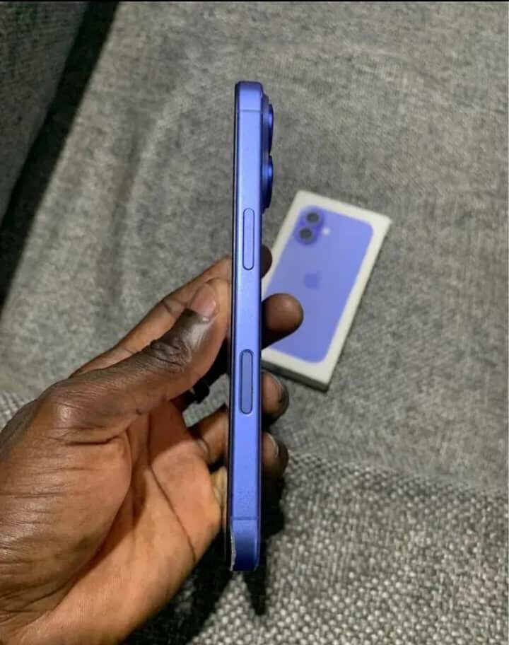 iPhone 16 Pro Violet