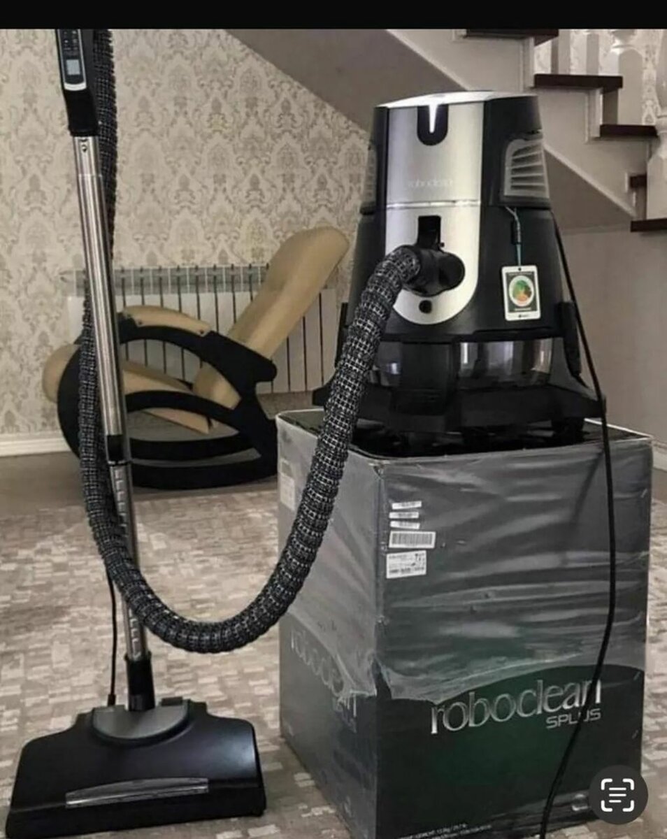 Пылесос roboclean