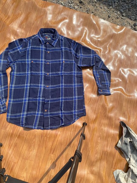 Flannel shirt
