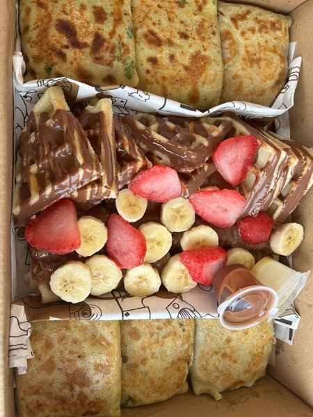 Crêpes et Gaufres Gourmands