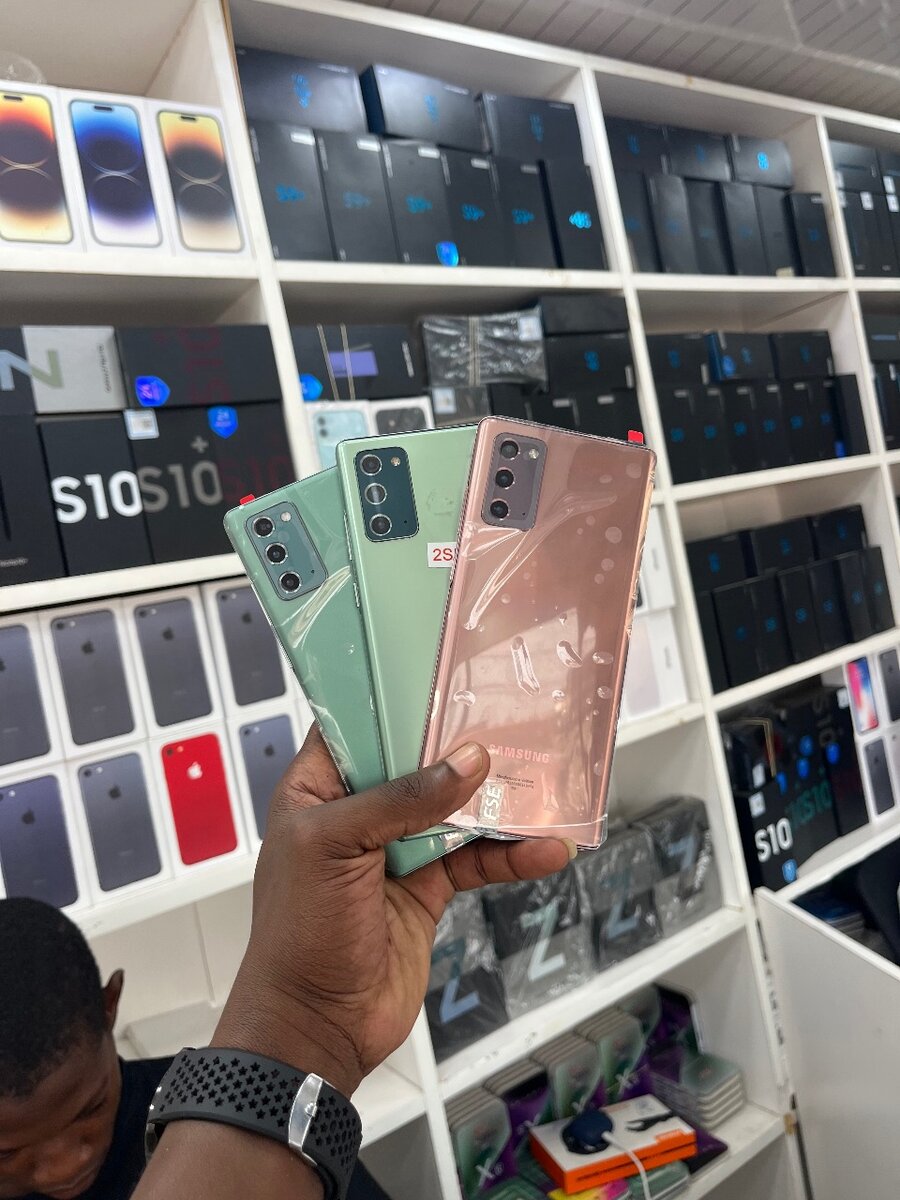 Samsung note20 128gb 2sim