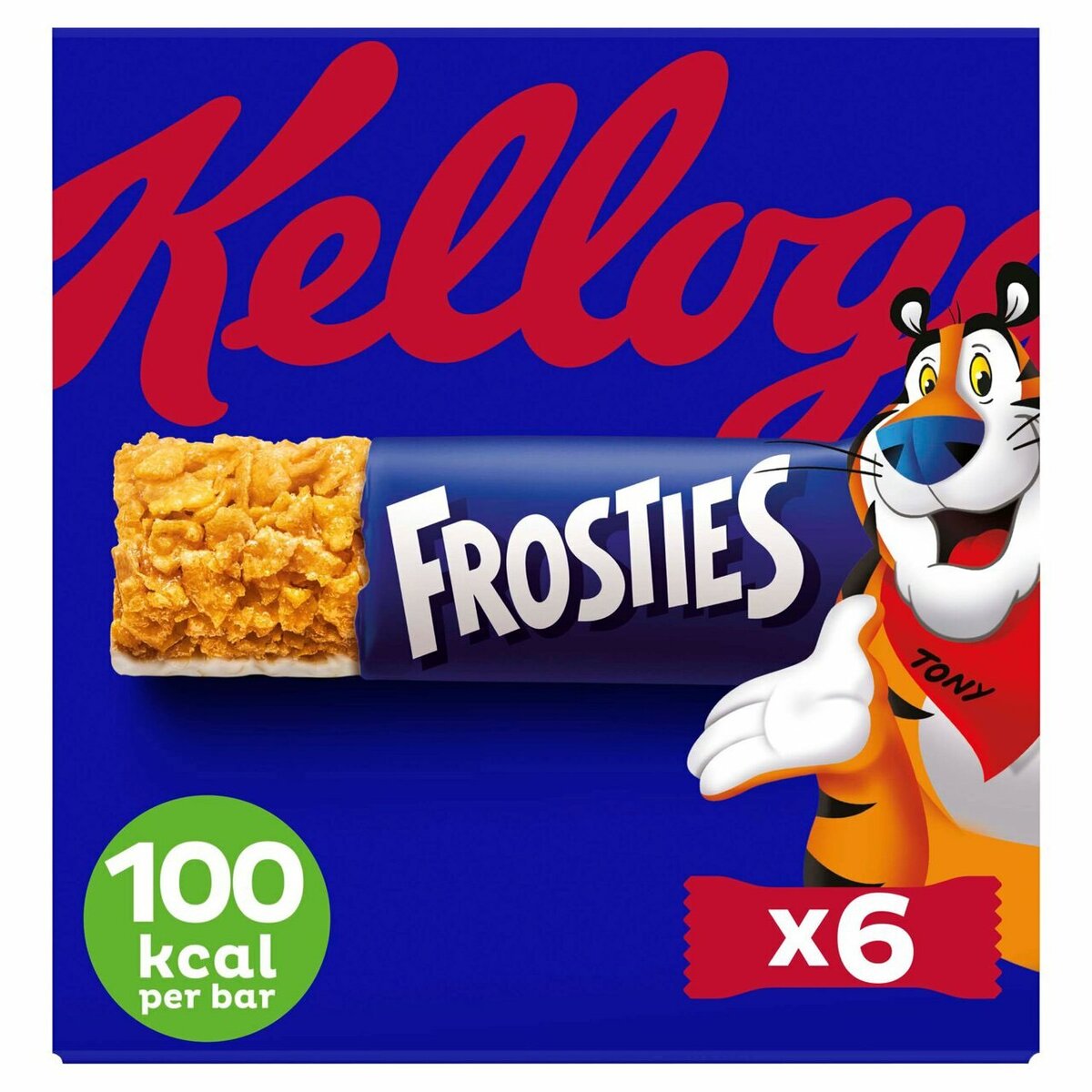Kellogg's Breakfast Cereal Bars 6x20g