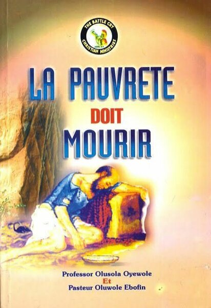 Livre La Pauvreté Doit Mourir
