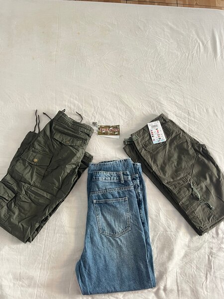 Pantalons Cargo et Jean
