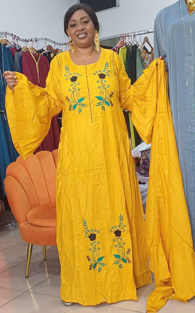 Boubou orange