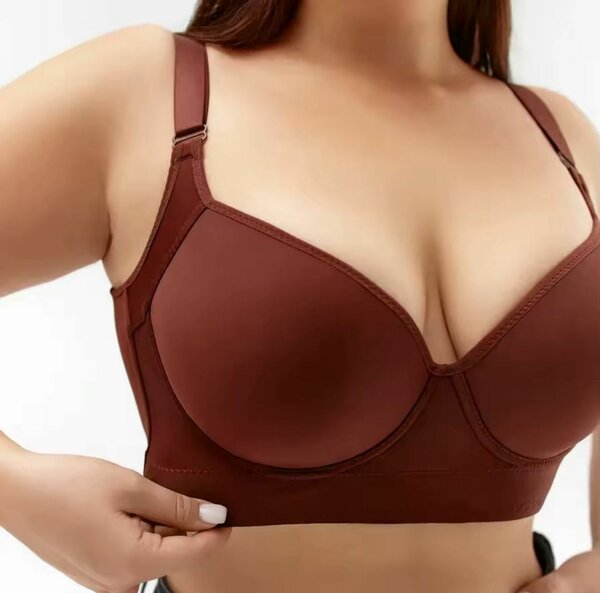 Plus Size Longline Bra