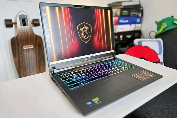 Laptop de gaming haute performance