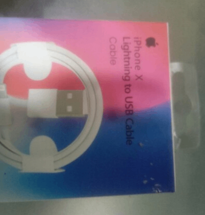 Iphone cable