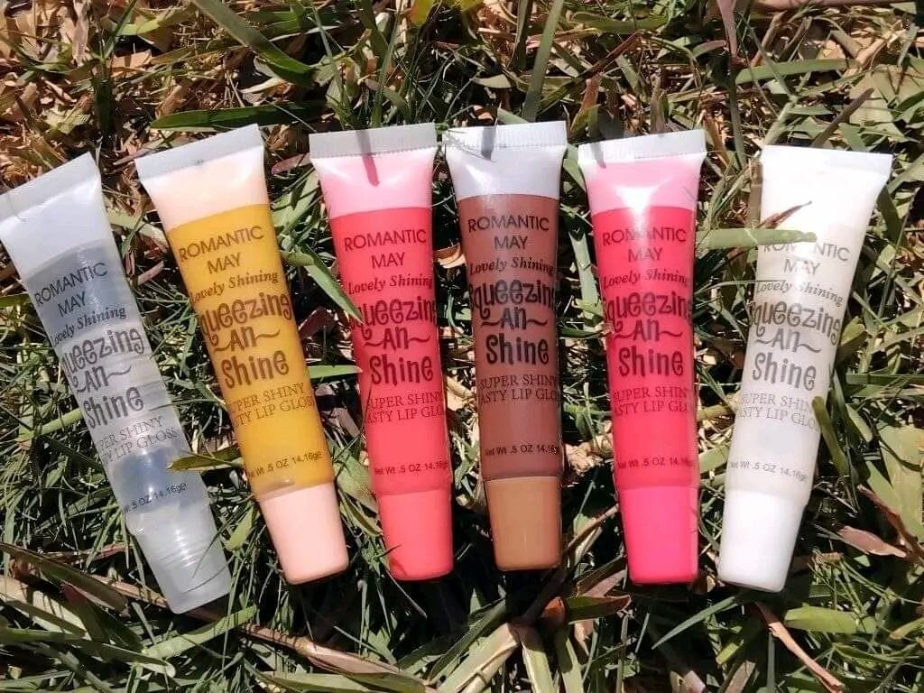 Romantic may lip gloss