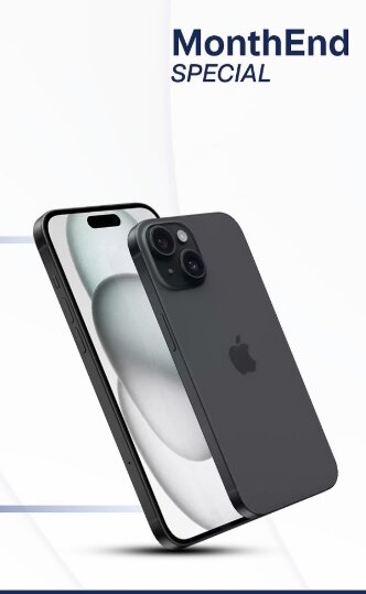 iPhone 15 256 gb black