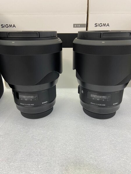 SIGMA 85MM F1.4 ART LENS