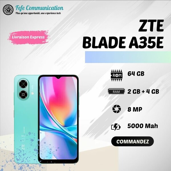 ZTE Blade A35E - 64GB - 2GB